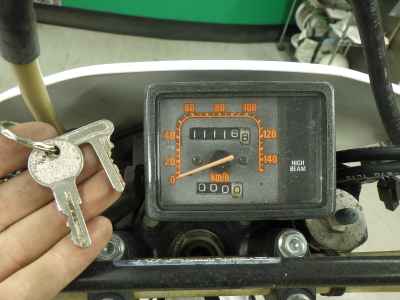 Honda XR600R 1989