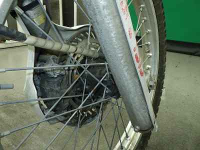 Honda XR600R 1989