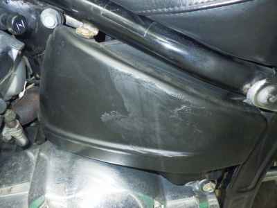 Yamaha XVS400 Drag Star Classic 2008