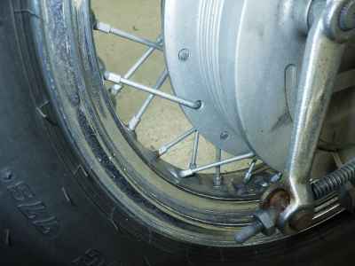 Yamaha XVS400 Drag Star Classic 2008