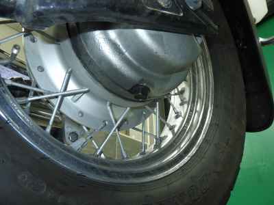 Yamaha XVS400 Drag Star Classic 2008
