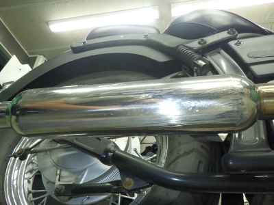 Yamaha XVS400 Drag Star Classic 2008
