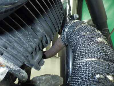 Yamaha XVS400 Drag Star Classic 2008
