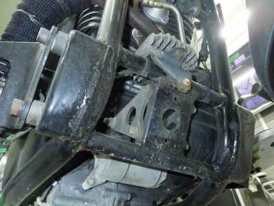 Yamaha XVS400 Drag Star Classic 2008
