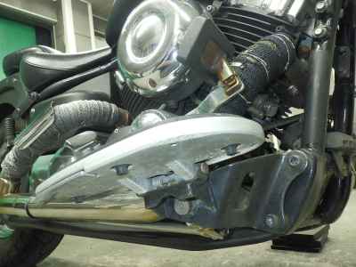 Yamaha XVS400 Drag Star Classic 2008