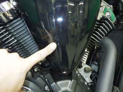 Yamaha XVS1300 Stryker 2013