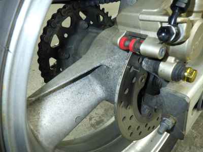 Honda CB250F 1996