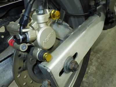 Honda CB250F 1996