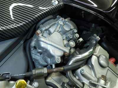 Honda CB250F 1996