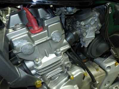 Honda CB250F 1996