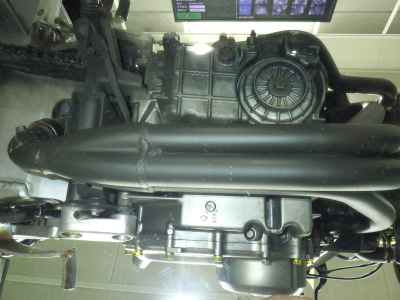 Honda CB250F 1996