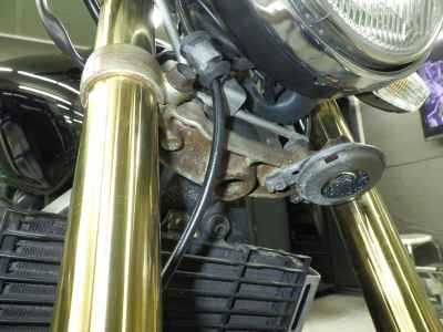 Honda CB250F 1996