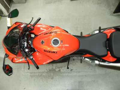 Suzuki Hayabusa 2023