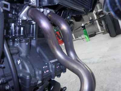 Kawasaki Z400 2024