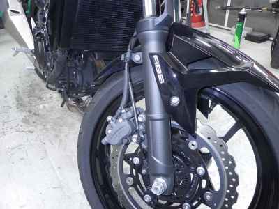 Kawasaki Z400 2024