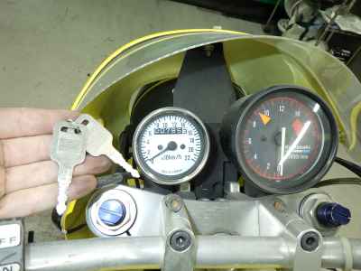 Kawasaki Estrella 1995