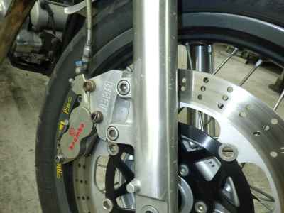 Kawasaki Estrella 1995