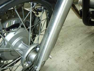 Kawasaki Estrella 1995