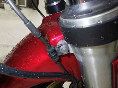Honda CB1300 Super Boldor 2008