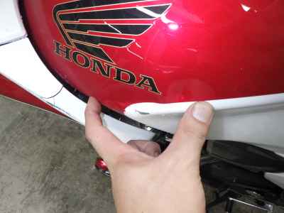 Honda CB1300 Super Boldor 2008