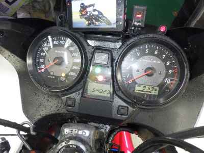 Honda CB1300 Super Boldor 2008