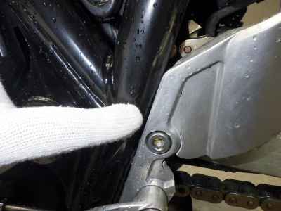 Honda CB1300 Super Boldor 2008