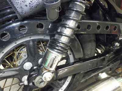 Harley-Davidson Sportster Forty-Eight XL1200X 2012