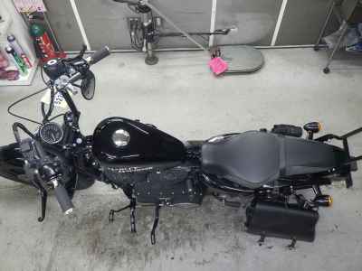 Harley-Davidson Sportster Forty-Eight XL1200X 2012