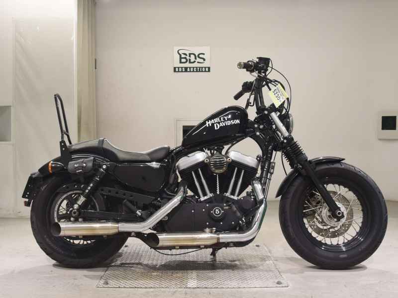 Harley-Davidson Sportster Forty-Eight XL1200X 2012