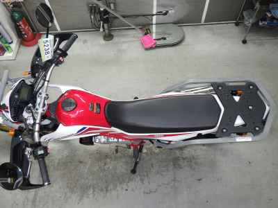 Yamaha Serow XT250 2020