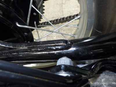 Yamaha SR400 2021