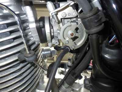 Yamaha SR400 2021