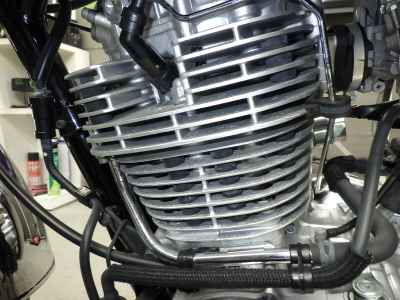 Yamaha SR400 2021