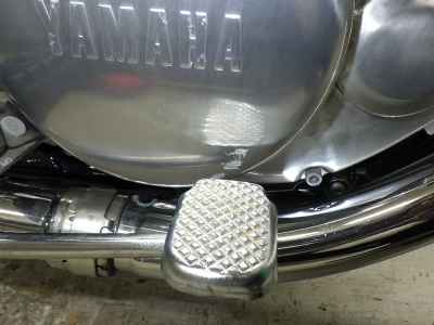 Yamaha SR400 2021