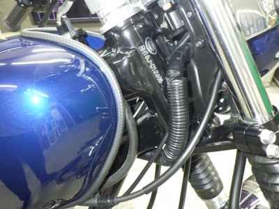Yamaha SR400 2021