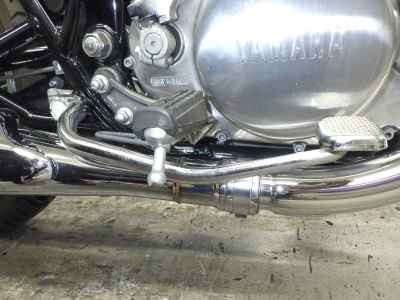 Yamaha SR400 2021