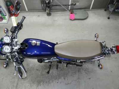 Yamaha SR400 2021