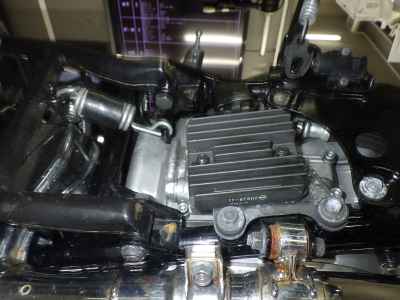 Yamaha SR400 2021