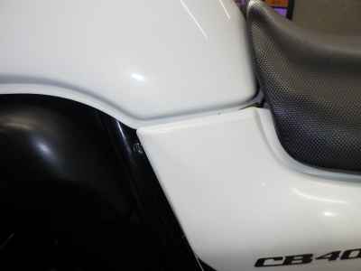 Honda CB400 Super Boldor 2014