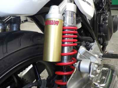 Honda CB400 Super Boldor 2014
