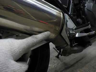Honda CB400 Super Boldor 2014