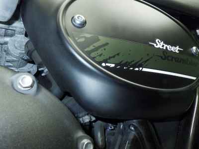 Triumph Street Scrambler 2013