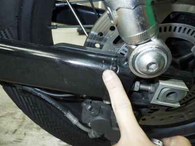 Triumph Street Scrambler 2013