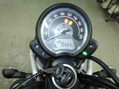 Triumph Street Scrambler 2013
