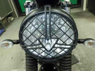 Triumph Street Scrambler 2013
