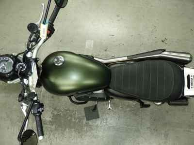 Triumph Street Scrambler 2013