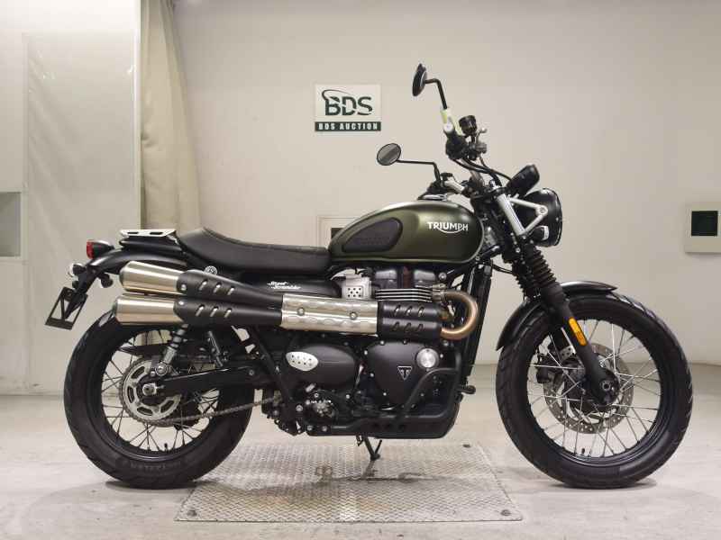 Triumph Street Scrambler 2013