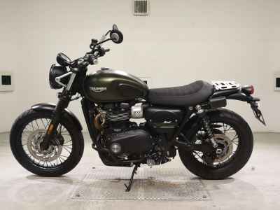 Triumph Street Scrambler 2013