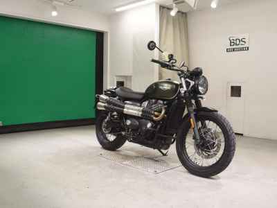 Triumph Street Scrambler 2013