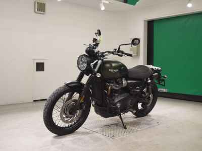 Triumph Street Scrambler 2013
